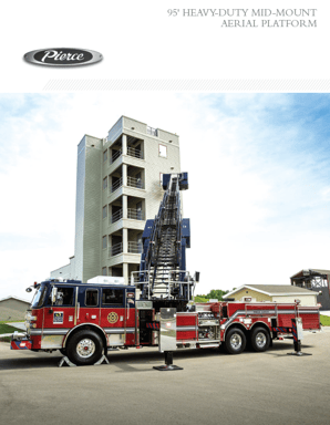 95' Heavy-Duty Mid-Mount Aerial Platform 95' Heavy-Duty Mid-Mount Aerial Platform