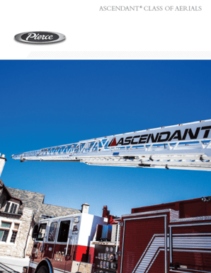 Ascendant® Class of Aerials Ascendant® Class of Aerials