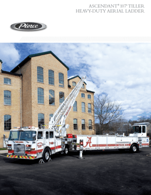 Ascendant® 107' Tiller Heavy-Duty Aerial Ladder Ascendant® 107' Tiller Heavy-Duty Aerial Ladder