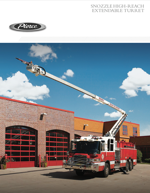 Snozzle High-Reach Extendable Turret