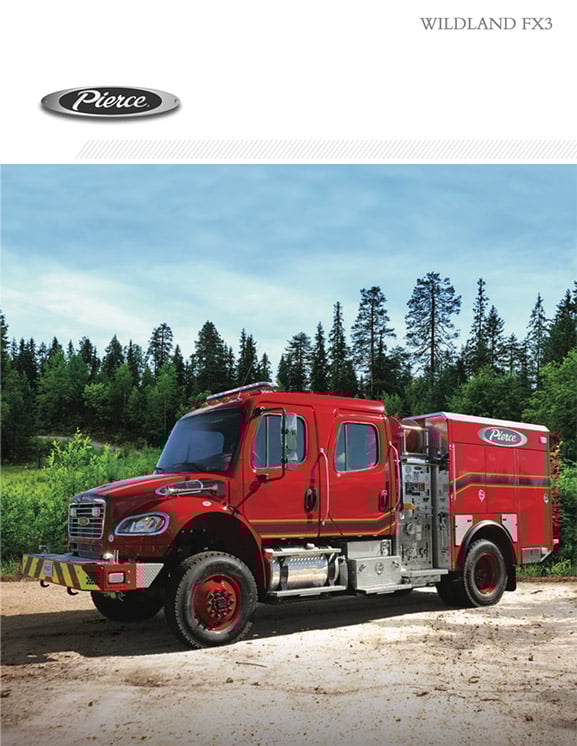 Wildland FX3 Literature