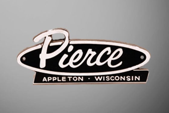 Pierce Appleton Wisconsin logo from 1963.