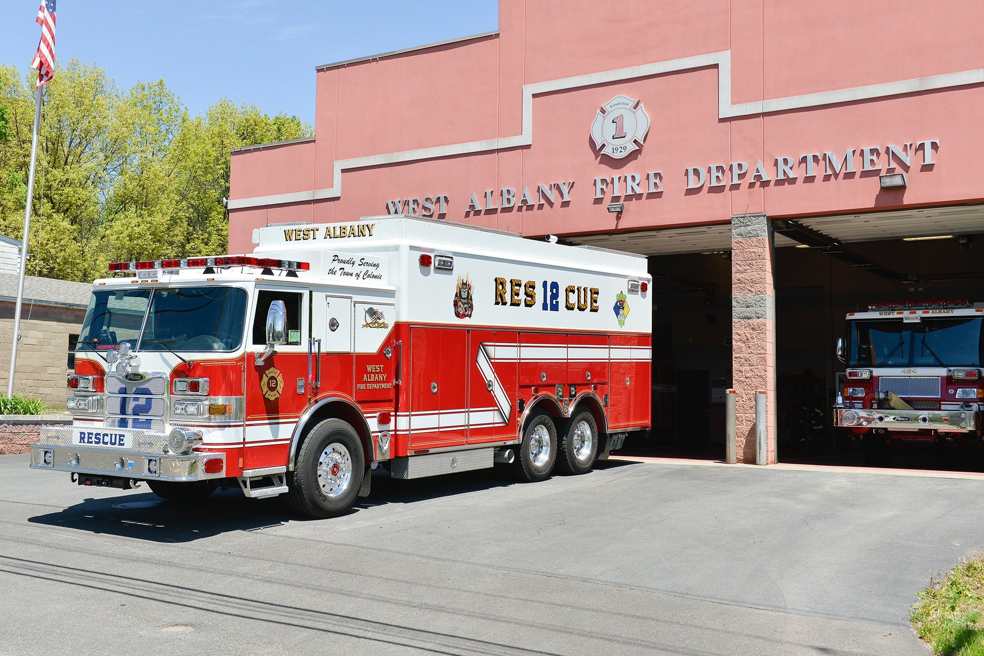 West-Albany-Fire-Department-Pierce-1