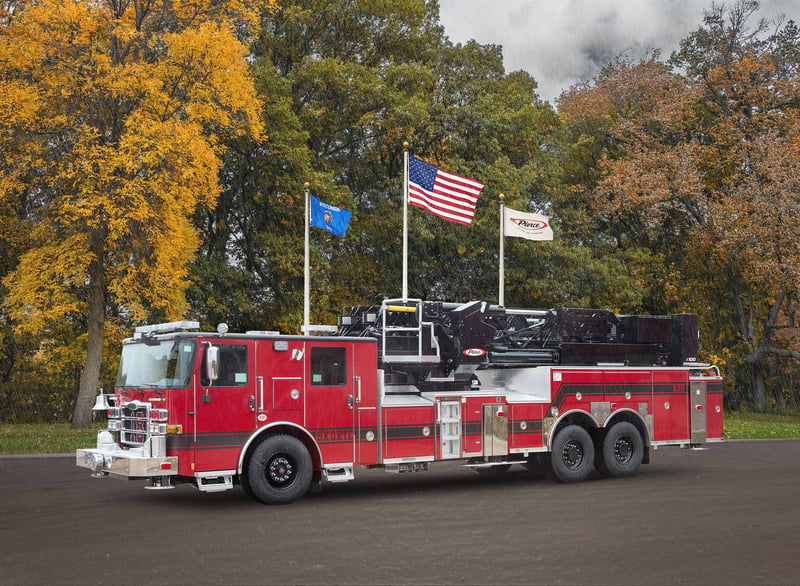 Skokie Fire Department - Aerial – Aerial | Pierce | Skokie, Illinois