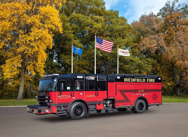 Richfield Fire Department - Pumper – Pumper | Pierce | Richfield, Minnesota