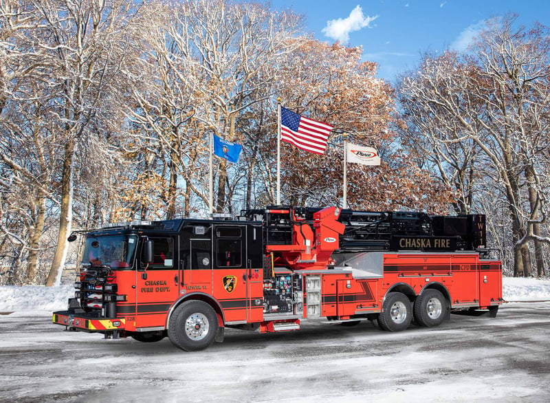 Chaska Fire Department - Aerial – Aerial | Pierce | Chaska, Minnesota