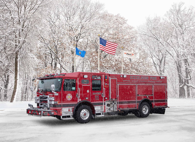 Excelsior Fire District - Pumper – Pumper | Pierce | Shorewood, Minnesota