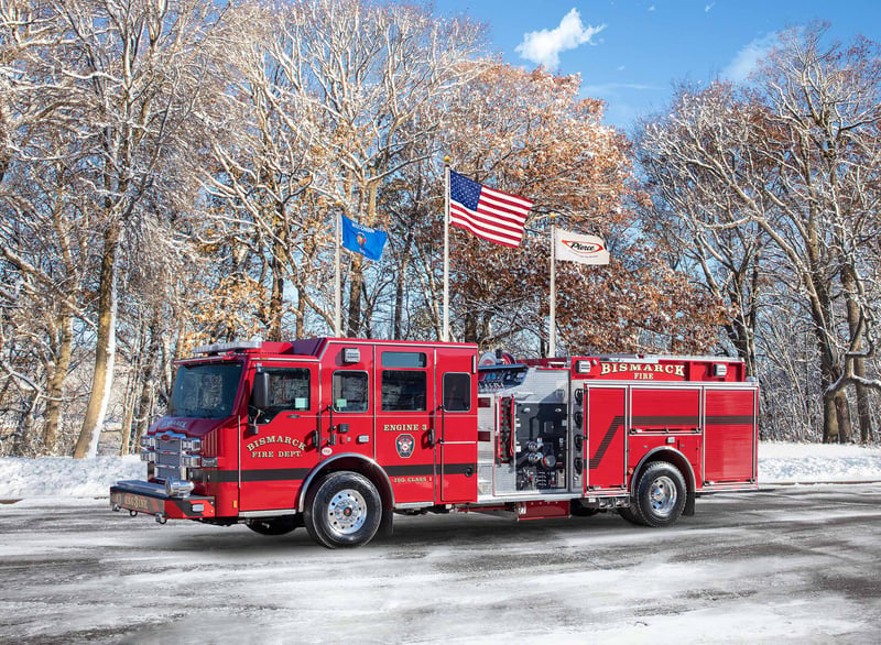 Bismarck Fire Department - Pumper – Pumper | Pierce | Bismarck, North Dakota