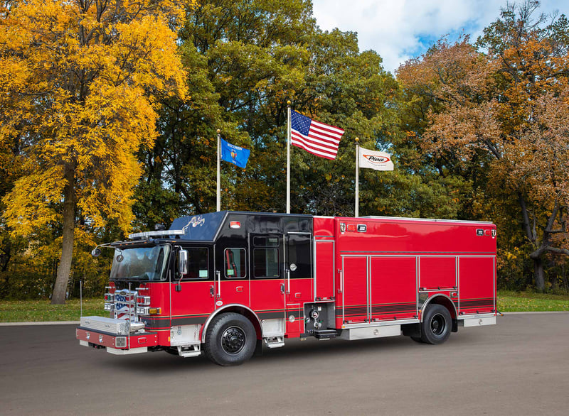 Lincolnshire-Riverwoods Fire Protection District - Rescue – Rescue | Pierce | Lincolnshire, Illinois
