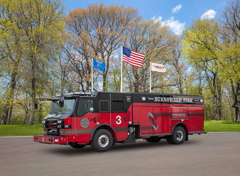 Burnsville Fire Department - Pumper – Pumper | Pierce | Burnsville, Minnesota