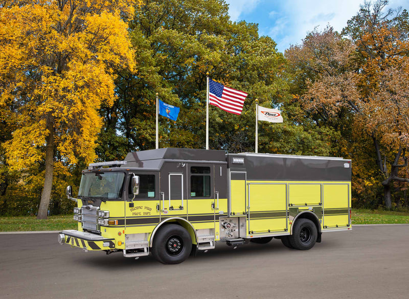 Pacific Fire Protection District - Pumper – Pumper | Pierce | Pacific, Missouri