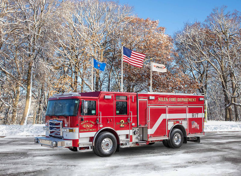 Niles Fire Department - Pumper – Pumper | Pierce | Niles, Illinois