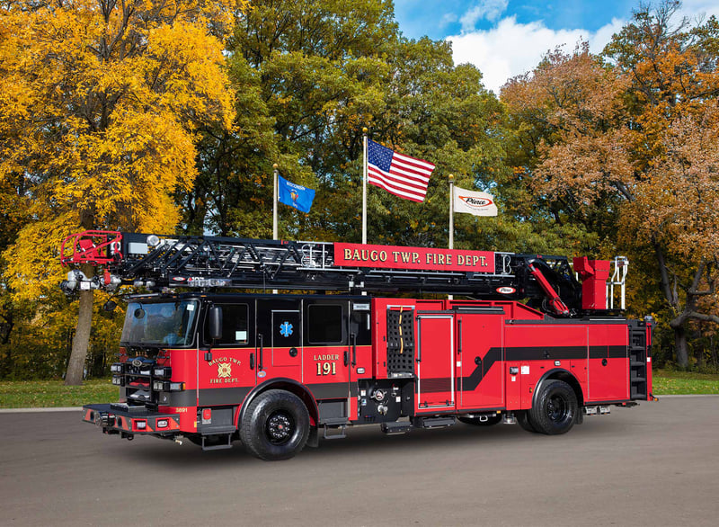 Baugo Township Fire Department - Aerial – Aerial | Pierce | Elkhart, Indiana