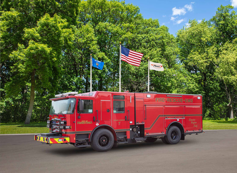 Minnetonka Fire Department - Pumper – Pumper | Pierce | Minnetonka, Minnesota