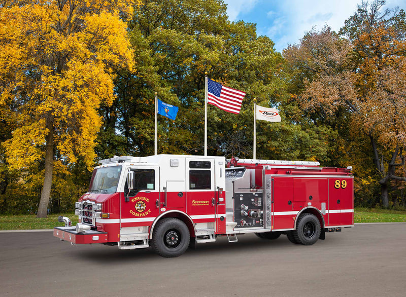 Speedway Fire Department - Pumper – Pumper | Pierce | Speedway, Indiana