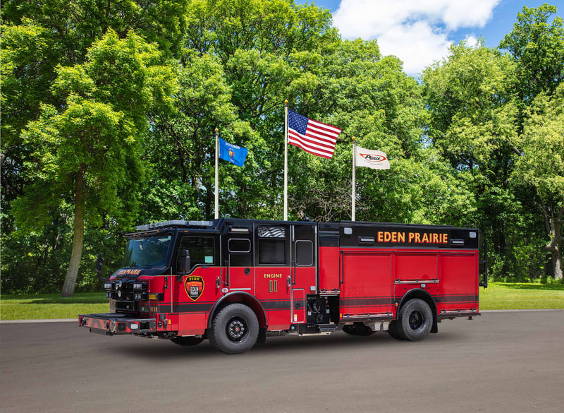 Eden Prairie Fire Department - Pumper – Pumper | Pierce | Eden Prairie, Minnesota