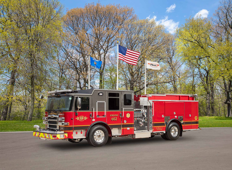 Oak Park Fire Department - Pumper – Pumper | Pierce | Oak Park, Illinois