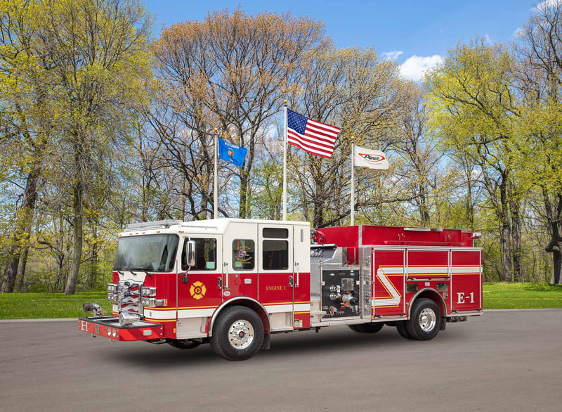 Crawfordsville Fire Department - Pumper – Pumper | Pierce | Crawfordsville, Indiana