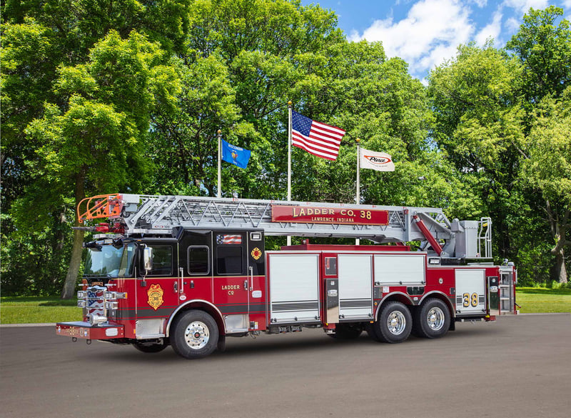 City of Lawrence Fire Department - Aerial – Aerial | Pierce | Lawrence, Indiana