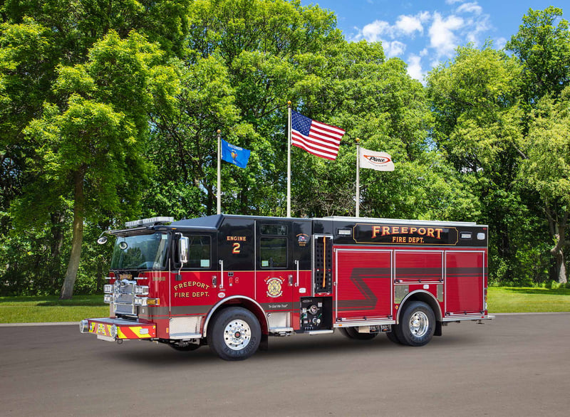 Freeport Fire Department - Pumper – Pumper | Pierce | Freeport, Illinois