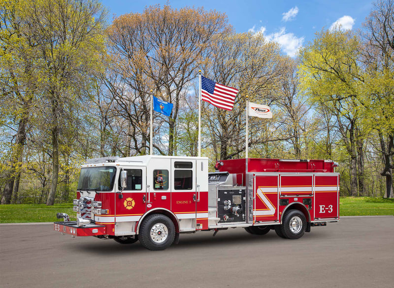 Crawfordsville Fire Department - Pumper – Pumper | Pierce | Crawfordsville, Indiana