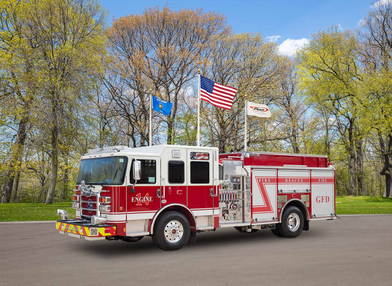 Gallatin Fire Department - Pumper – Pumper | Pierce | Gallatin, Tennessee