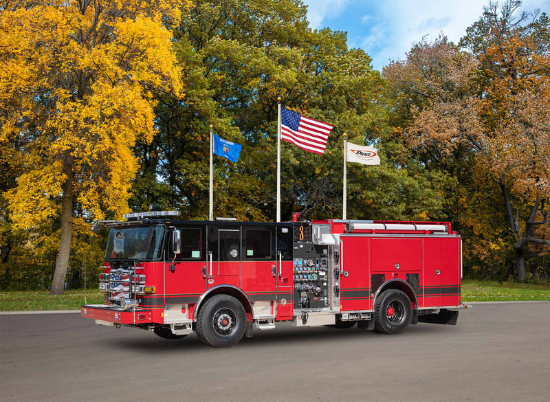 Lincolnshire-Riverwoods Fire Protection District - Pumper – Pumper | Pierce | Lincolnshire, Illinois