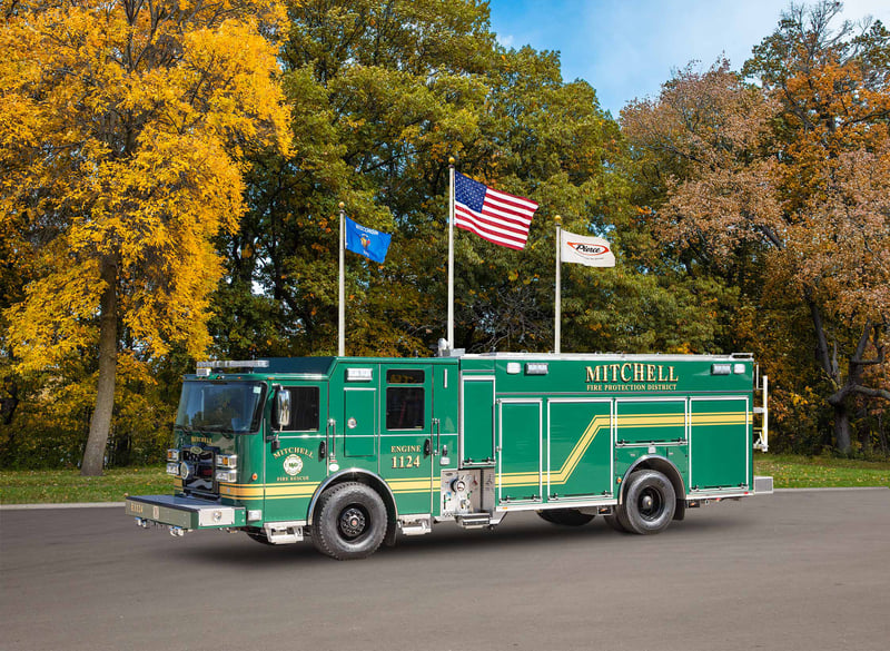 Mitchell Fire Department - Pumper – Pumper | Pierce | Mitchell, Illinois