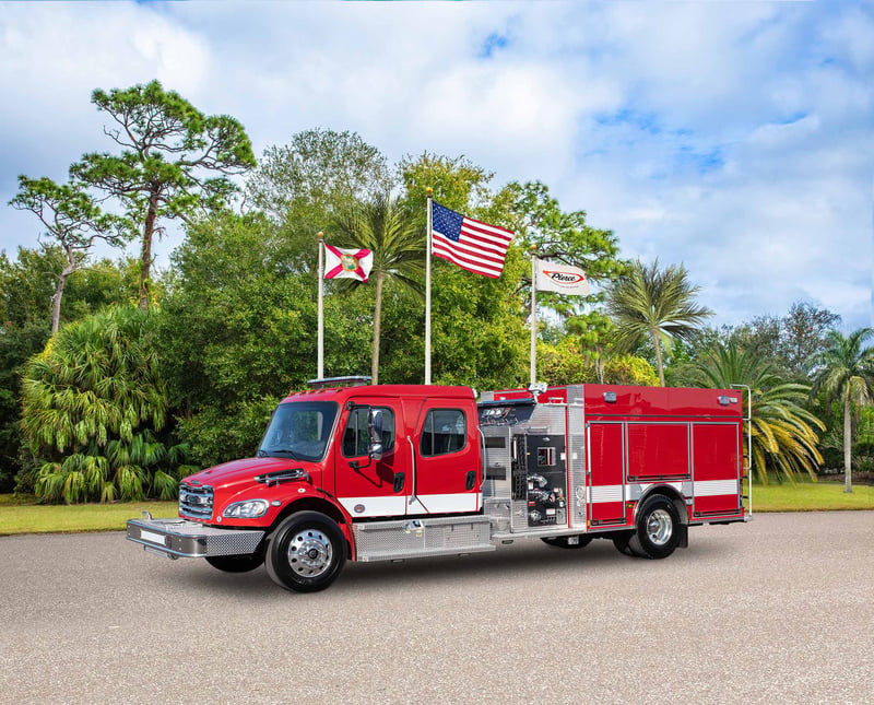 Fithian Muncie Collison Fire Protection District - Pumper – Pumper | Pierce | Fithian, Illinois