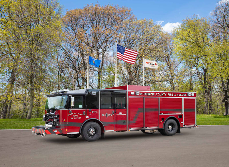 McKenzie County Rural Fire District - Rescue – Rescue | Pierce | Watford City, North Dakota
