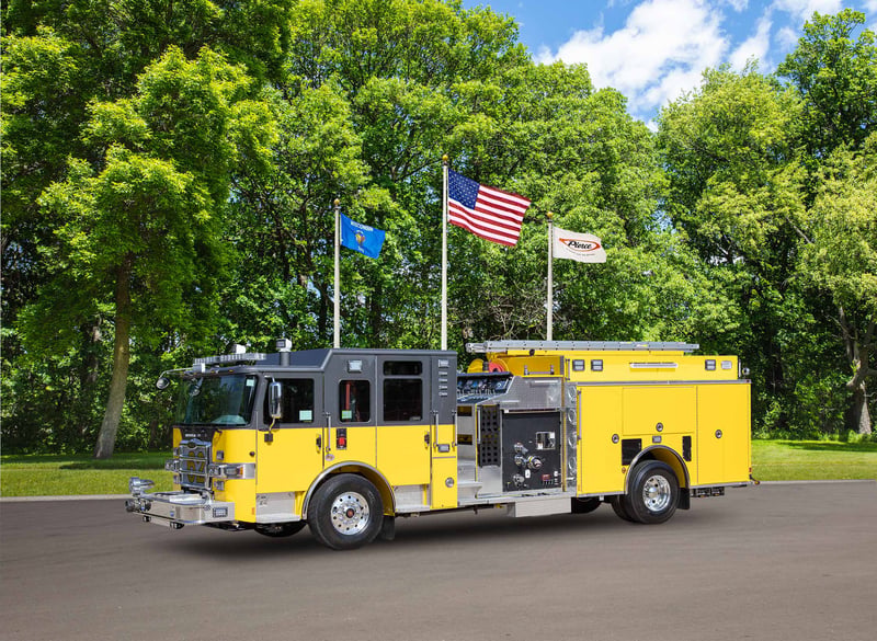 Pike Township Fire Department - Pumper – Pumper | Pierce | Indianapolis, Indiana