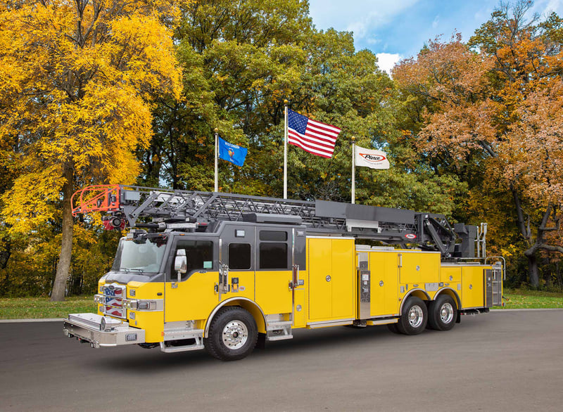 Pike Township Fire Department - Aerial – Aerial | Pierce | Indianapolis, Indiana