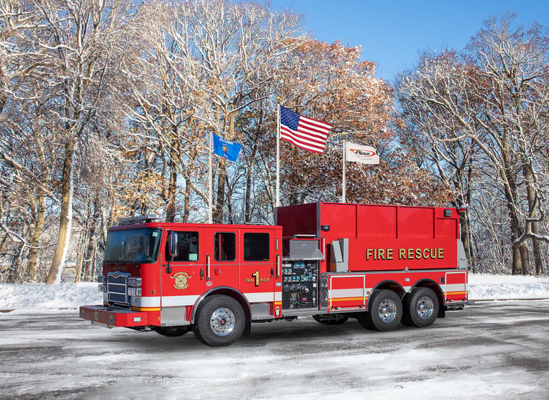 Adams Township Fire Department - Tanker – Tanker | Pierce | Rockville, Indiana