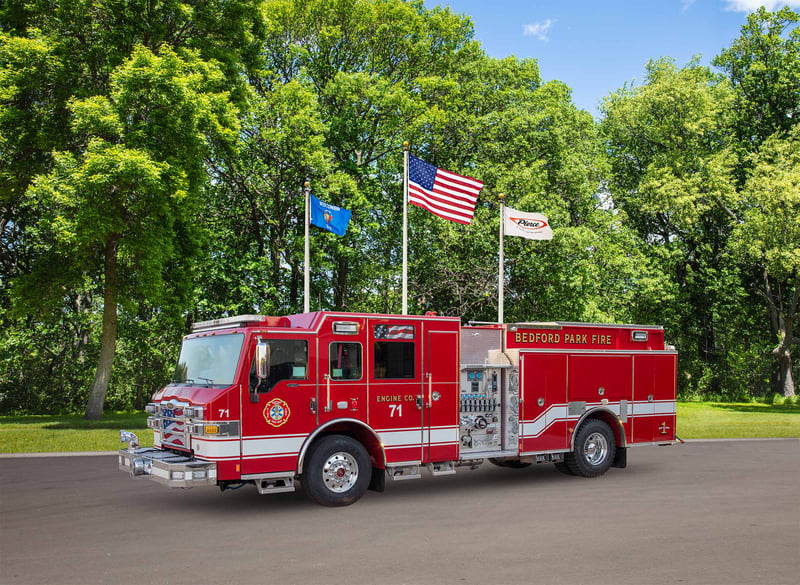 Bedford Park Fire Department - Pumper – Pumper | Pierce | Bedford Park, Illinois