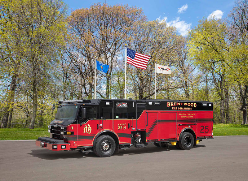 Brentwood Fire Department - Pumper – Pumper | Pierce | Brentwood, Missouri