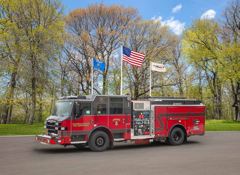 Columbia Heights Fire Department - Pumper – Pumper | Pierce | Columbia Heights, Minnesota