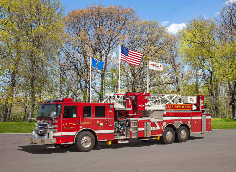 Elk River Fire Department - Aerial – Aerial | Pierce | Elk River, Minnesota