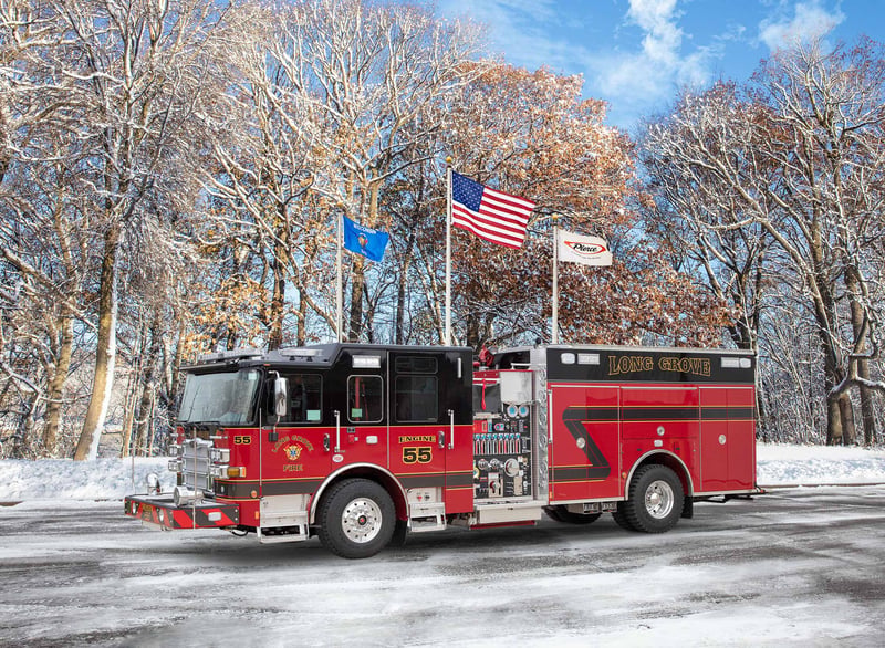 Long Grove Fire Protection District - Pumper – Pumper | Pierce | Long Grove, Illinois