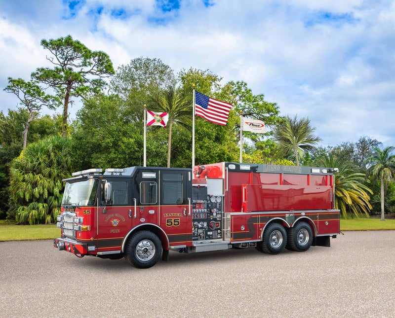 Long Grove Fire Protection District - Tanker – Tanker | Pierce | Long Grove, Illinois