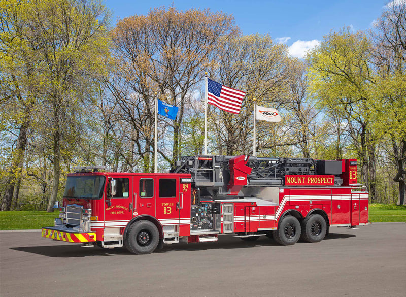 Mount Prospect Fire Department - Aerial – Aerial | Pierce | Mount Prospect, Illinois