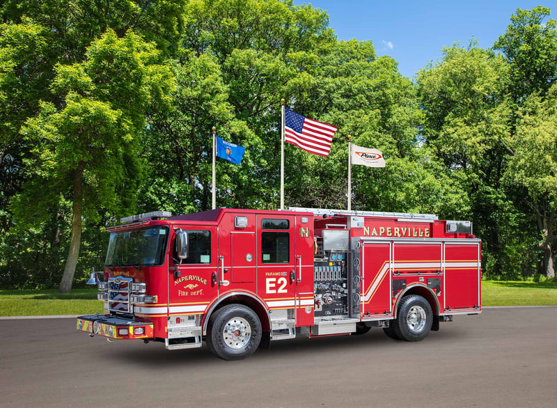 Naperville Fire Department - Pumper – Pumper | Pierce | Naperville, Illinois