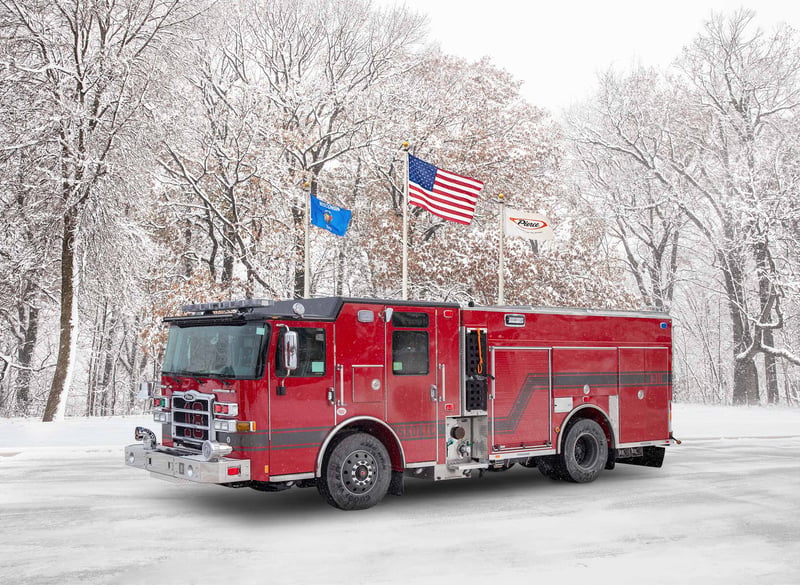 Skokie Fire Department - Pumper – Pumper | Pierce | Skokie, Illinois