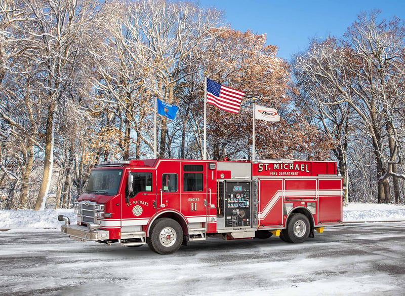 St. Michael Fire Department - Pumper – Pumper | Pierce | St. Michael, Minnesota