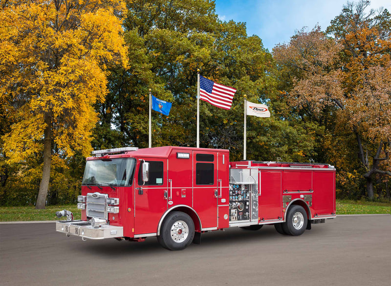 Westfield Fire Department - Pumper – Pumper | Pierce | Westfield, Indiana