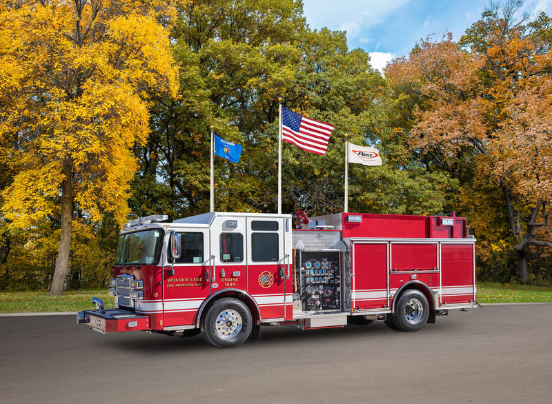 Wonder Lake Fire Protection District - Pumper – Pumper | Pierce | Wonder Lake, Illinois