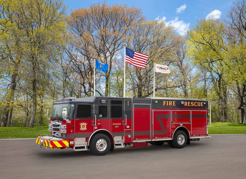 Albert Lea Fire Department - Pumper – Pumper | Pierce | Albert Lea, Minnesota