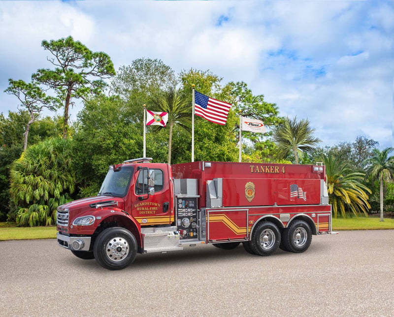 Beardstown Rural Fire District - Tanker – Tanker | Pierce | Beardstown, Illinois