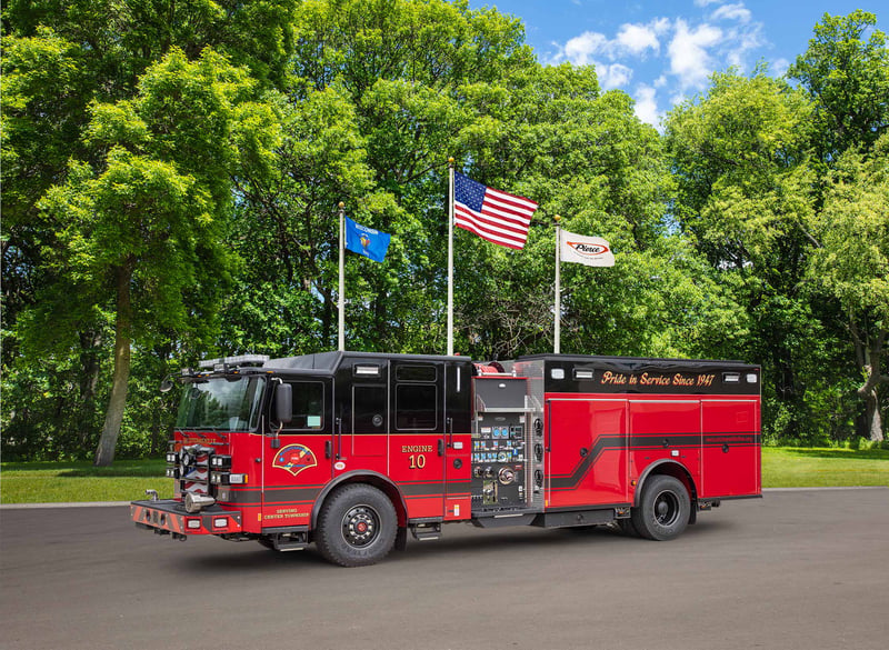 McCutchanville Fire Department - Pumper – Pumper | Pierce | Evansville, Indiana