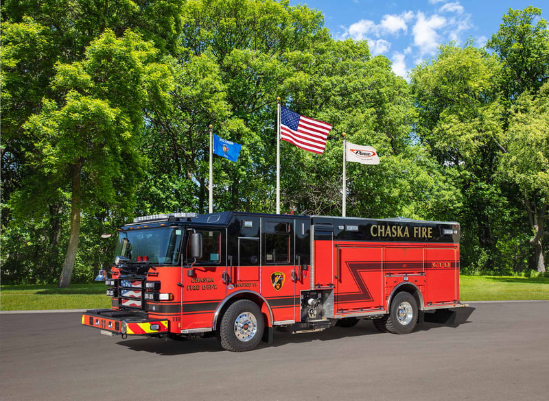 Chaska Fire Department - Pumper – Pumper | Pierce | Chaska, Minnesota