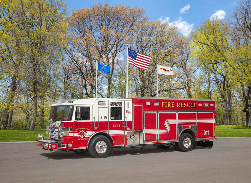 Millersburg Clinton Fire Territory - Pumper – Pumper | Pierce | Millersburg, Indiana